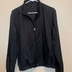 Black Windbreaker Shell SIZE XS